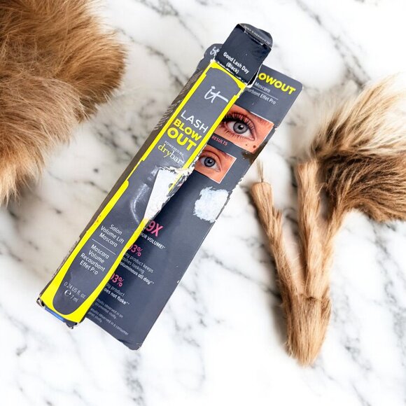IT Cosmetics NEW Lash Blowout Mascara Black Full Size Volumizing Limited Edition - Picture 4 of 7